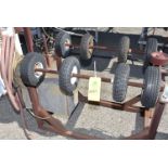 Material Handling System, 8-Wheel, RIGGING FEE: $45
