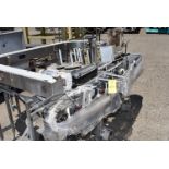 South Valley U-Shape Conveyor, (1) Section SS Belt, 6" Wide SS Belt x 8' Length, RIGGING FEE: $150