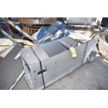 FMC Cooker Infeed Component, RIGGING FEE: $50