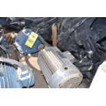 Pump with 10 HP Motor, 230/460 Volt, RIGGING FEE: $50