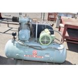 Gardner Denver 7 1/2 HP Air Compressor, RIGGING FEE: $150