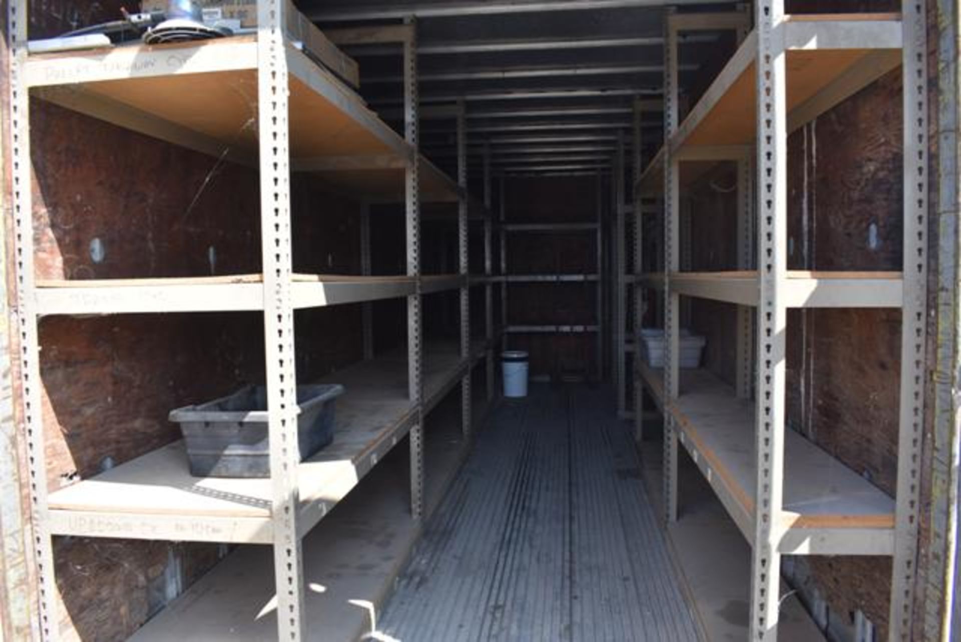 Lufkin 27' Storage Container, RIGGING FEE: $50 - Image 2 of 3