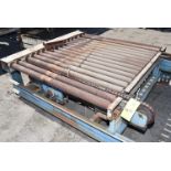 Motorized Roller Conveyor, 60" x 72" (Believed Stacker Component), RIGGING FEE: $50