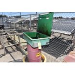 Build-All Model #GT-30 Parts Washer with Spill Containment, RIGGING FEE: $50