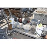 (2) APV Series 2000 Pumps with 5 HP Motors, 230/460 Volt, RIGGING FEE: $50