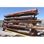 Steel Rack (Does Not Include Contents), RIGGING FEE: $250