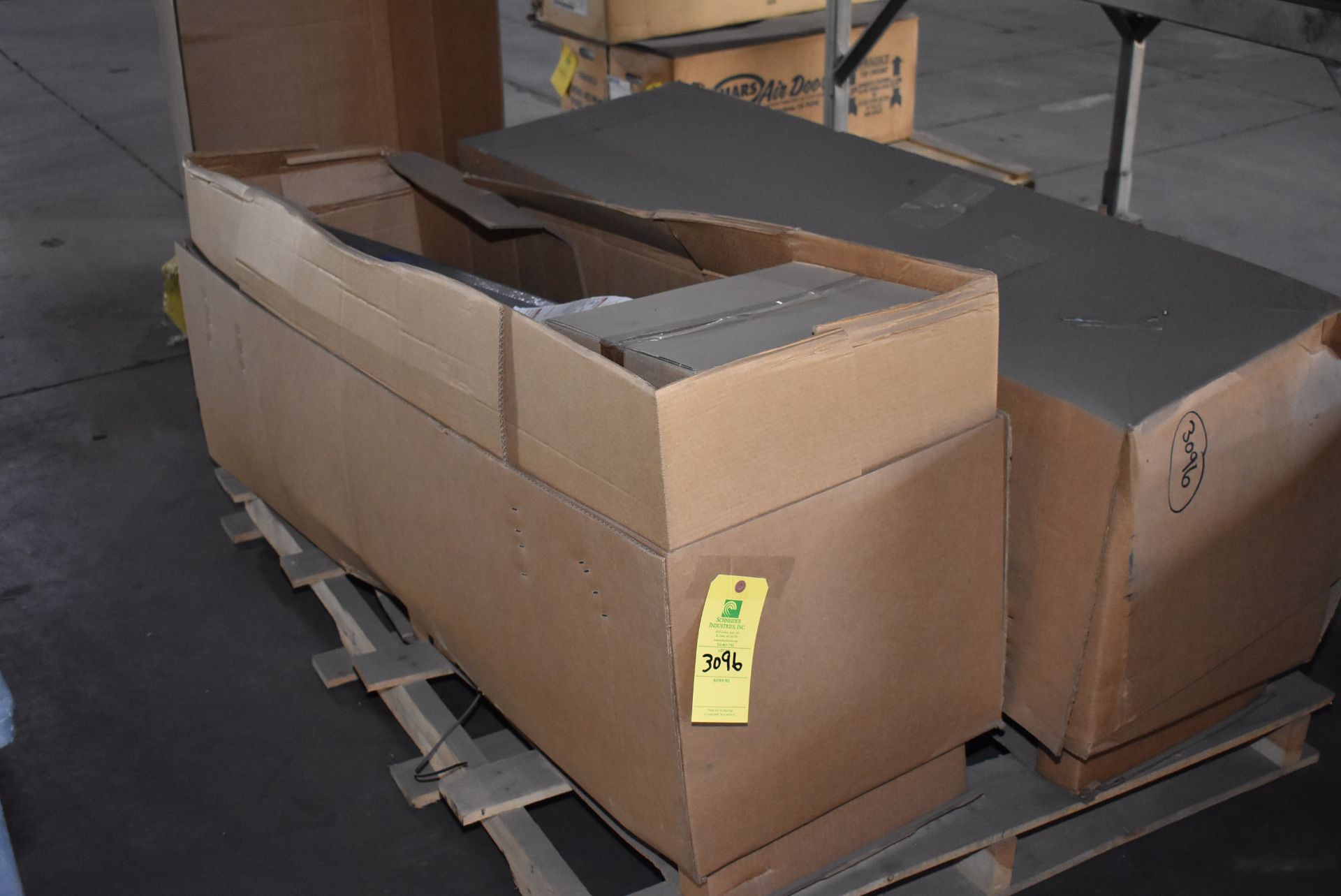 (2) Boxes Intralox Model #8675275 Conveyor Belting, 100' Length, RIGGING FEE: $40