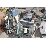 (2) Miller Welders, Parts & Components, RIGGING FEE: $75