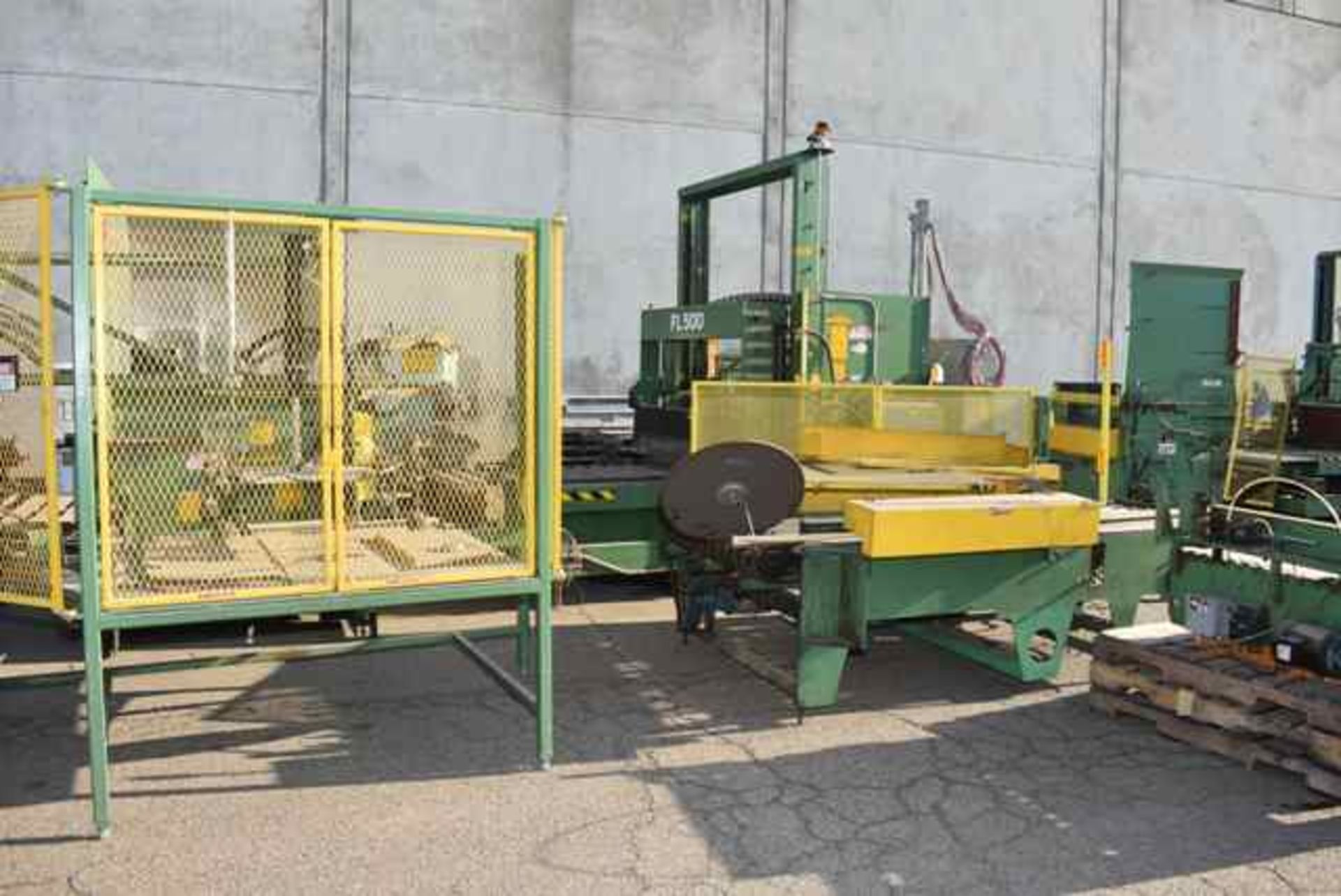 Columbia Stacker Model #SL-500 System, Yellow Tag Items, (7) Pieces, RIGGING FEE: $1000 - Image 2 of 2