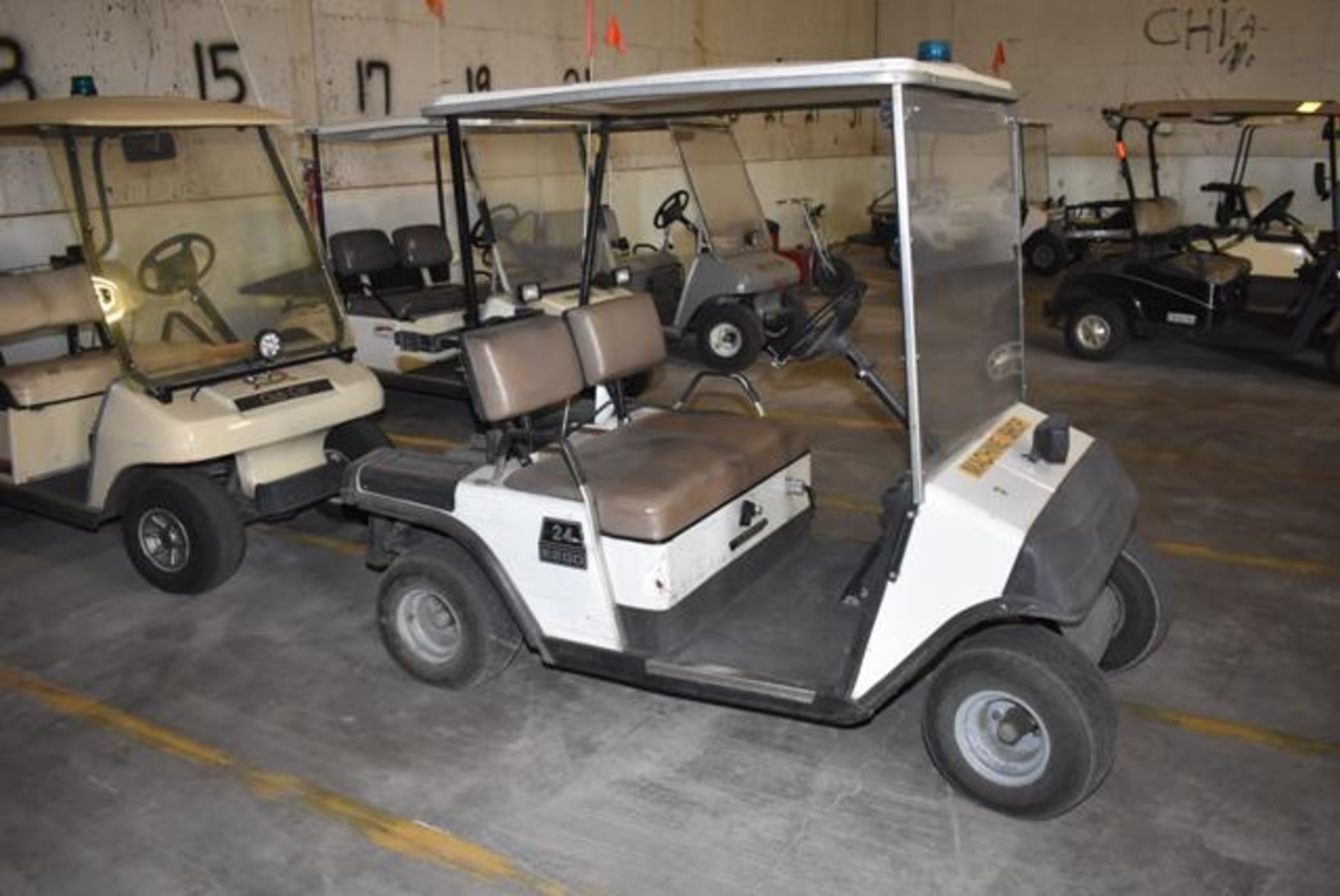 Textron E-Z-Go Electric 4-Wheel Golf Cart, RIGGING FEE: $45 - Image 2 of 2