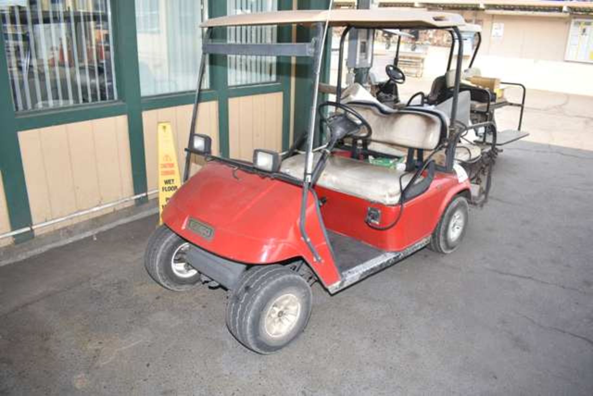 Textron E-Z-Go Electric 4-Wheel Golf Cart, RIGGING FEE: $45 - Image 2 of 2