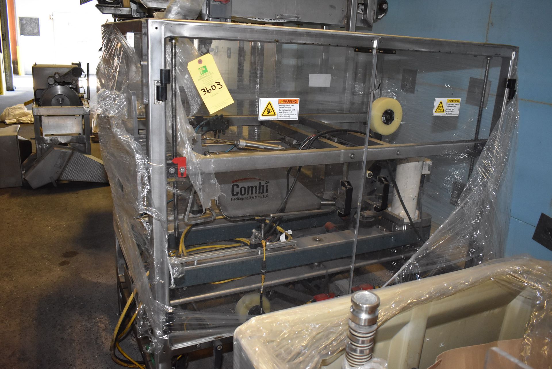 Combi Model #TR-3 Packing Machine, RIGGING FEE: $100