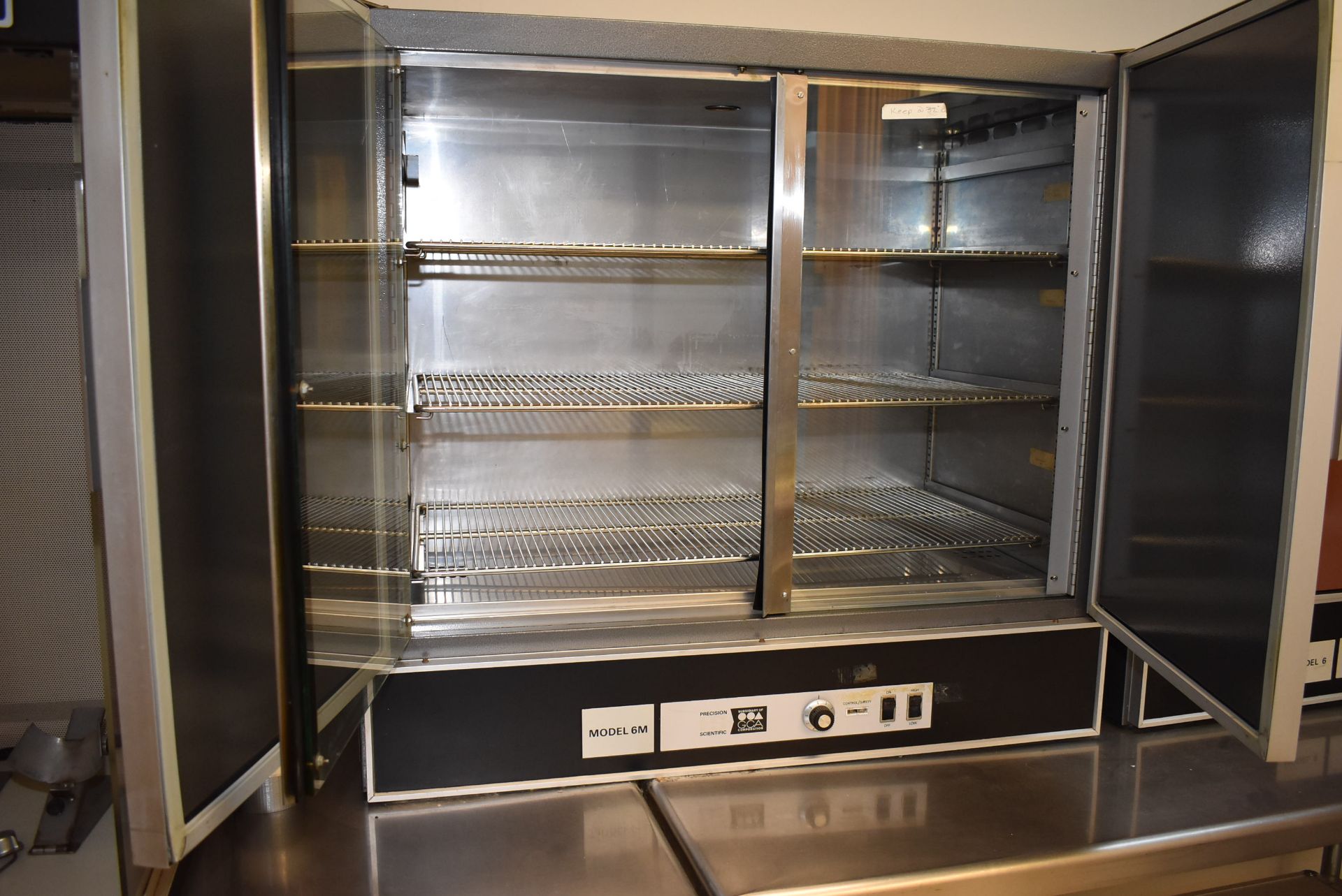 Thelco Precision Scientific Model 6-M Oven, RIGGING FEE: $65 - Image 2 of 2