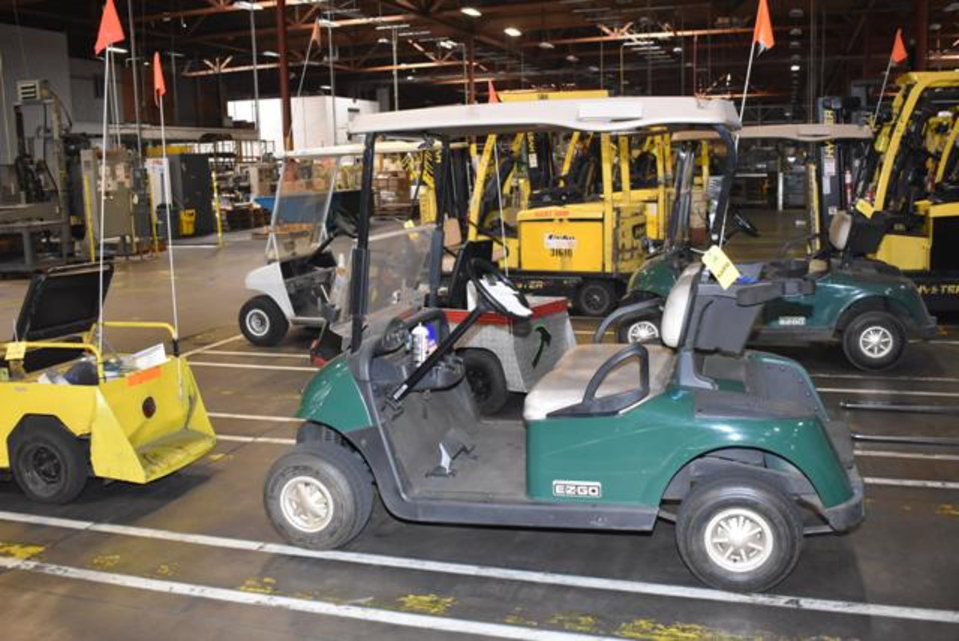 Textron RXV/E-Z-Go Electric 4-Wheel Golf Cart, RIGGING FEE: $45 - Image 2 of 2