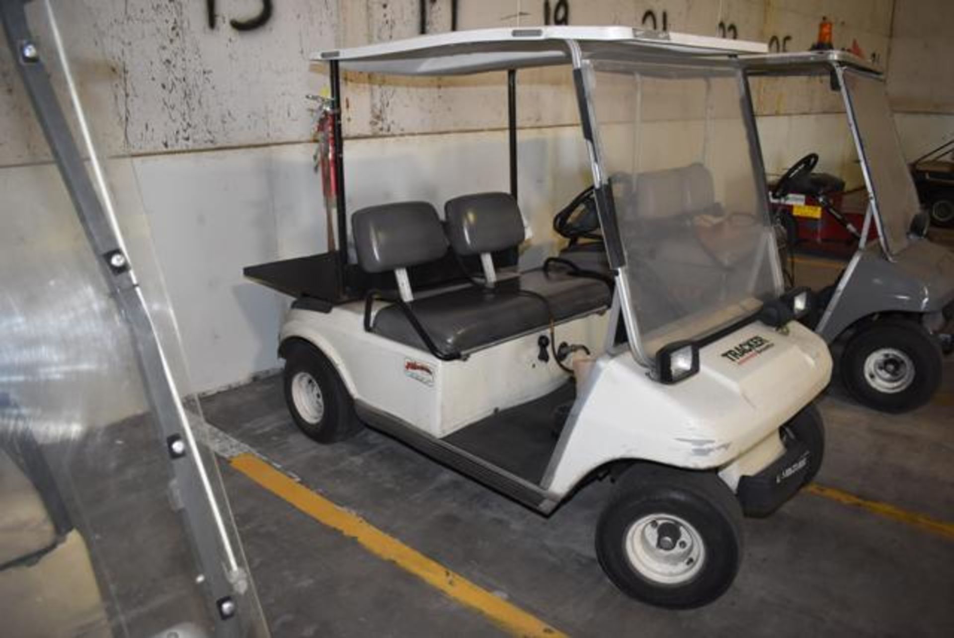 Club Car Electric 4-Wheel Golf Cart, Serial #A9429-389278, RIGGING FEE: $45 - Image 2 of 2