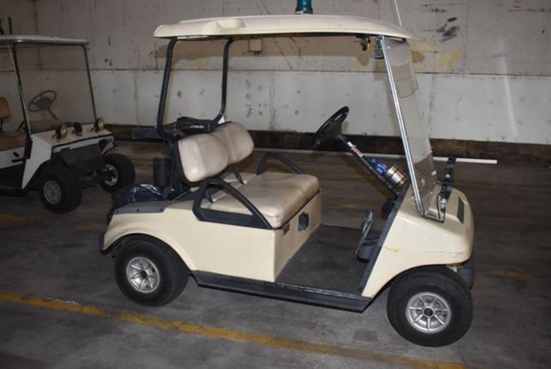 Club Car Electric 4-Wheel Golf Cart, RIGGING FEE: $45 - Image 2 of 2