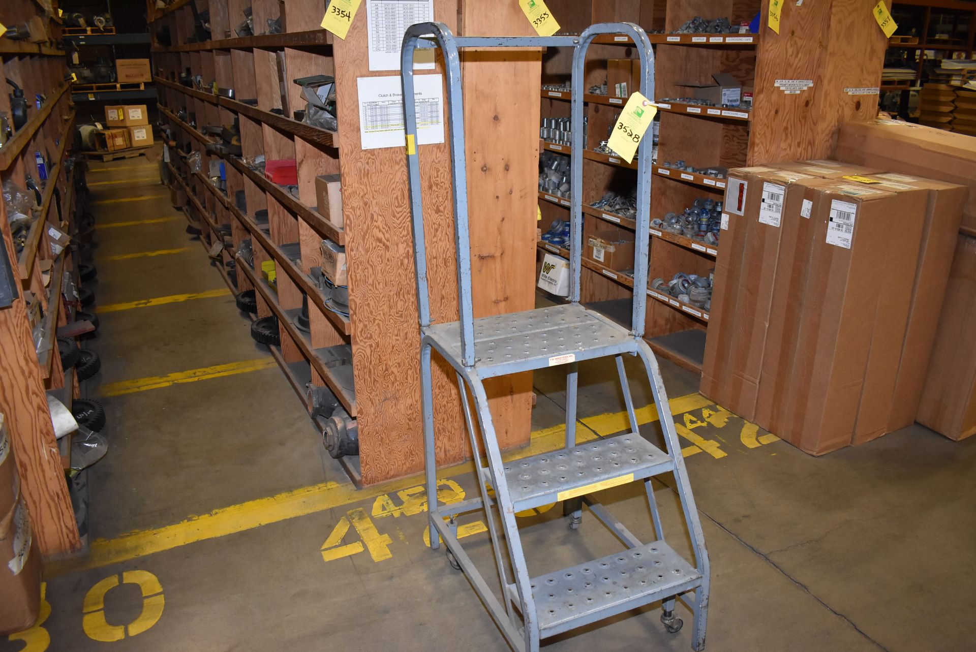 Portable Stairs - 30" Height, RIGGING FEE: $50