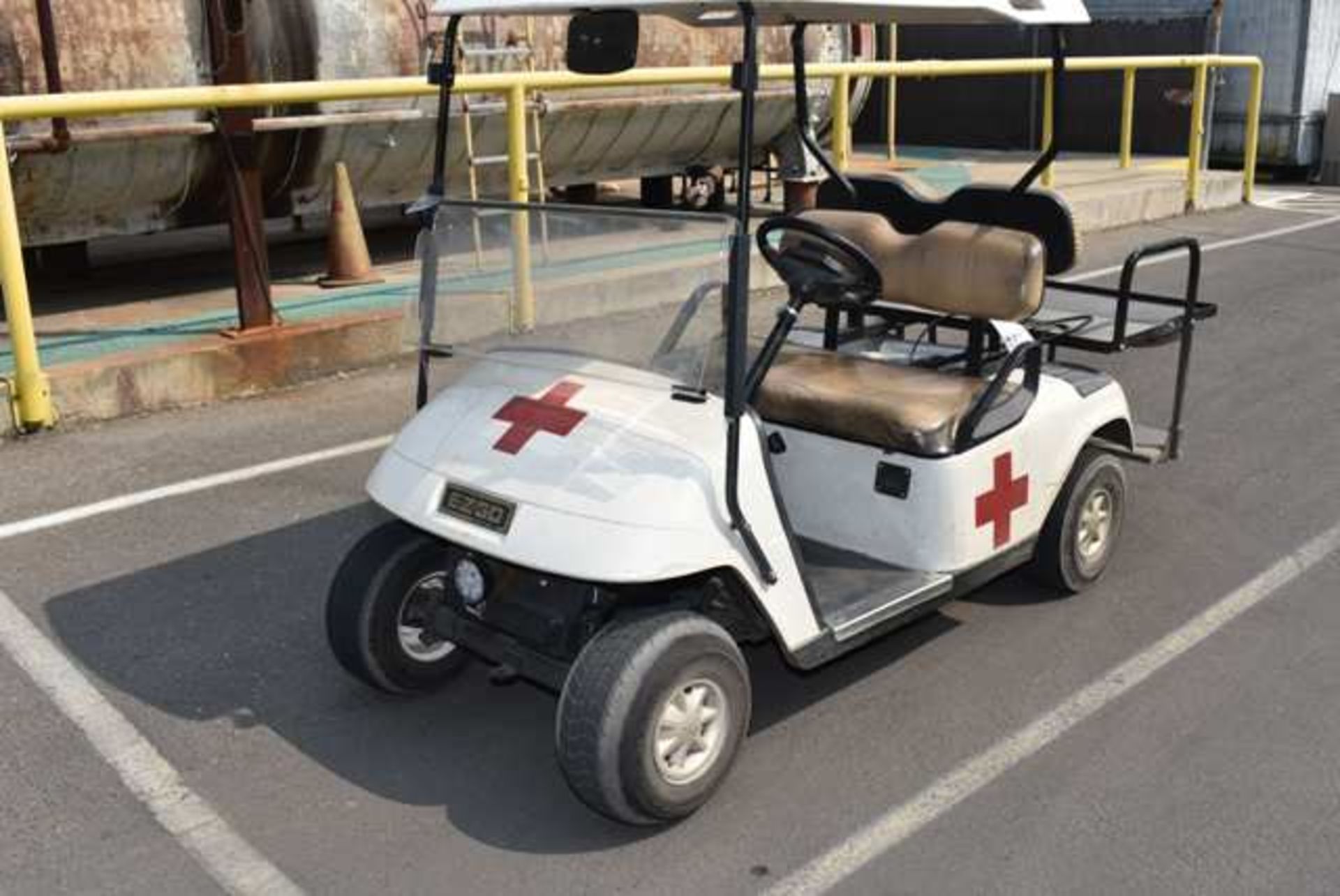 Textron E-Z-Go Electric 4-Wheel Golf Cart, RIGGING FEE: $45 - Image 2 of 3