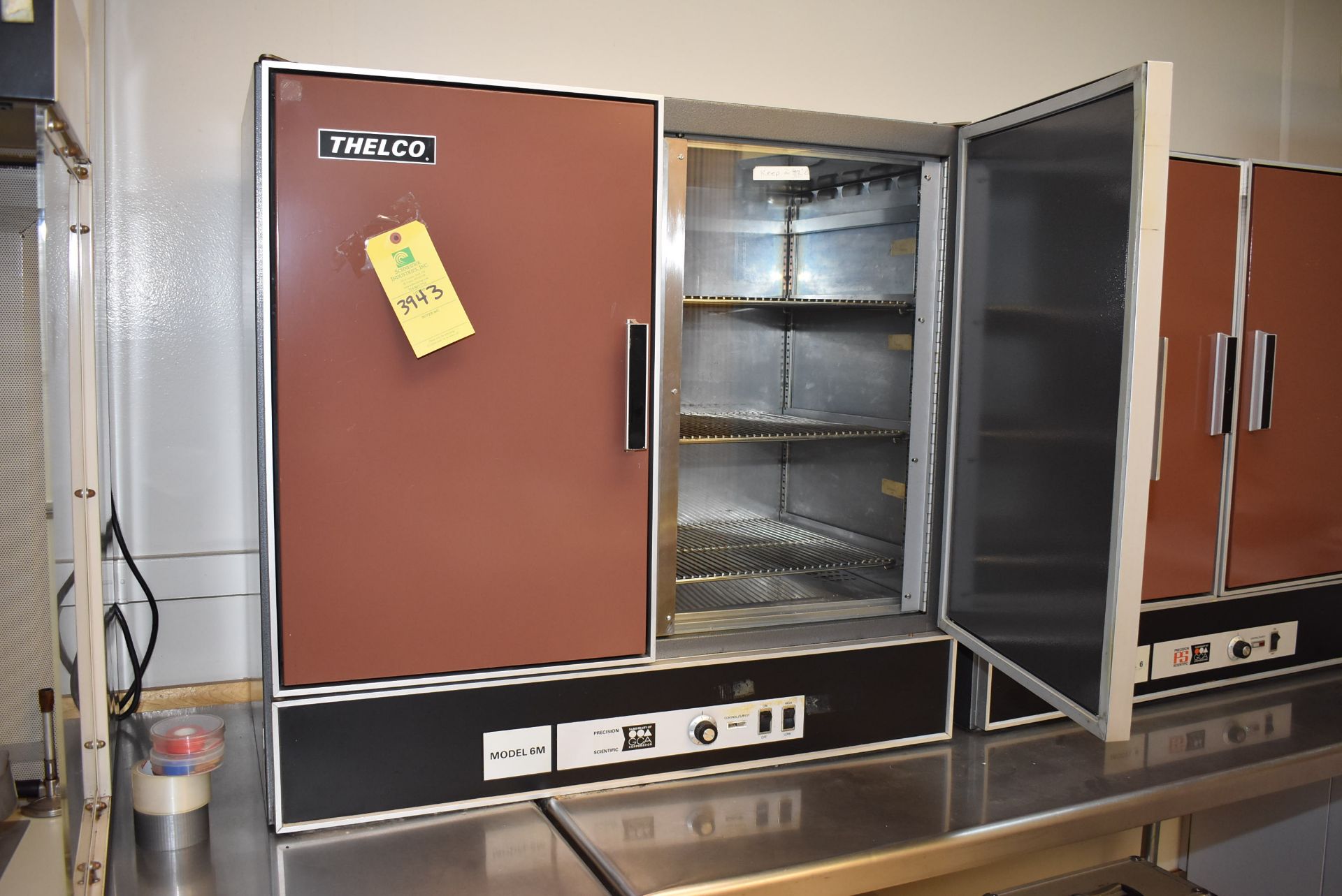 Thelco Precision Scientific Model 6-M Oven, RIGGING FEE: $65