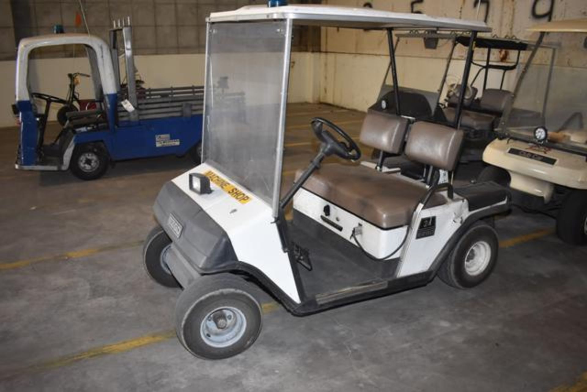 Textron E-Z-Go Electric 4-Wheel Golf Cart, RIGGING FEE: $45