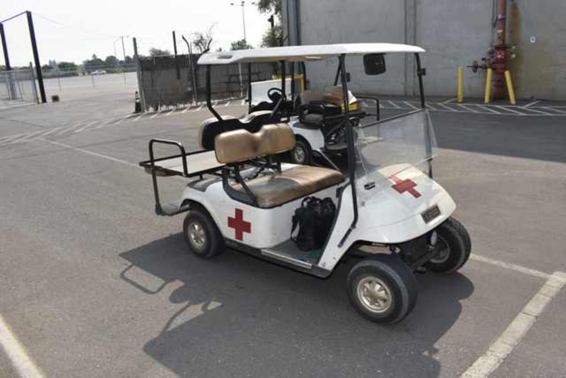 Textron E-Z-Go Electric 4-Wheel Golf Cart, RIGGING FEE: $45 - Image 3 of 3