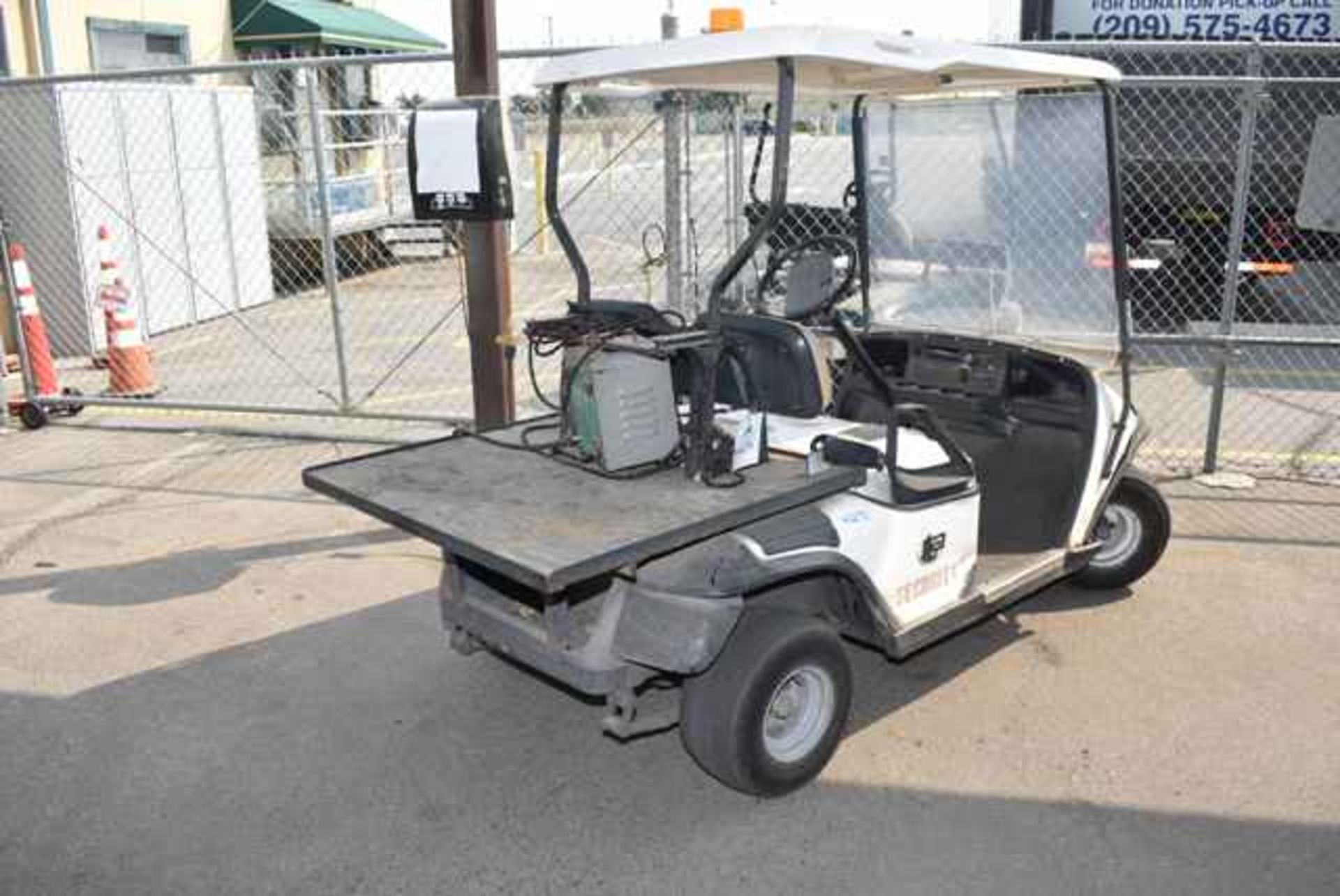 Textron E-Z-Go Electric 4-Wheel Golf Cart, RIGGING FEE: $45 - Image 2 of 2