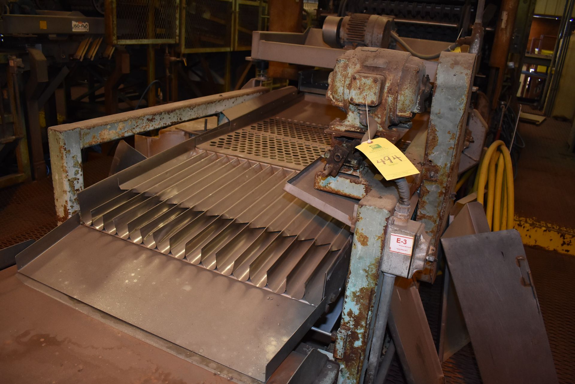 Commercial Vibratory Conveyor, 36" x 72" Length, RIGGING FEE: $250