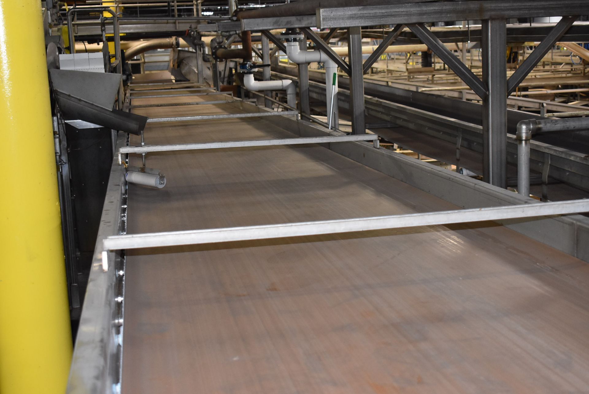 Conveyor - Motorized Belt Conveyor, 48" Wide Belt x 72' Length, RIGGING FEE: $2500 - Image 2 of 2