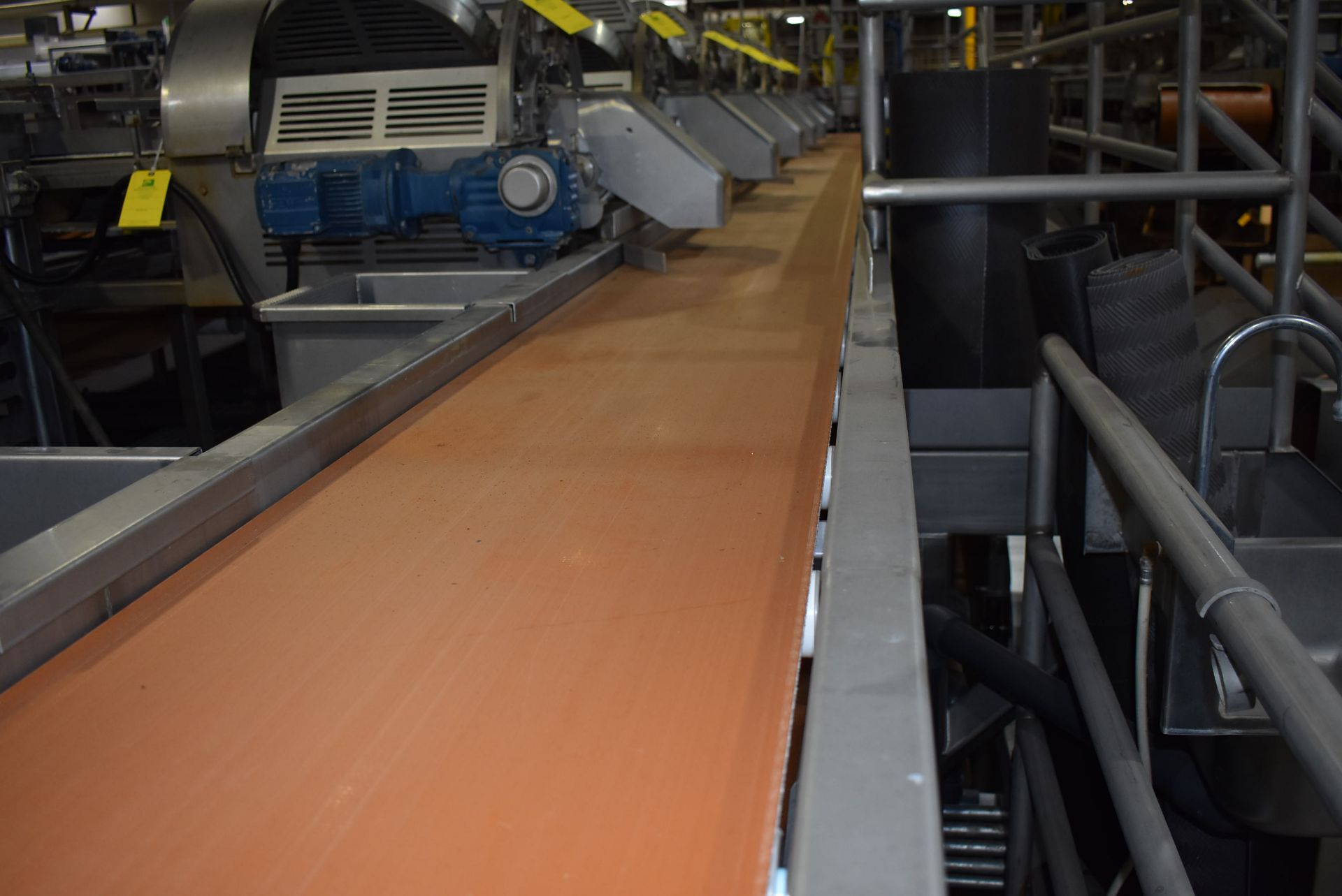 Conveyor - Motorized Belt Conveyor, 18" Wide Belt x 40 ft. Length, RIGGING FEE: $1000 - Image 2 of 2