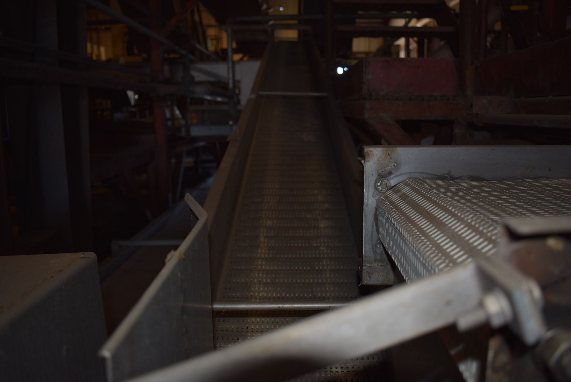 Conveyor - Motorized Belt Conveyor, 12" Wide Belt x 18' Length, RIGGING FEE: $250 - Image 2 of 2