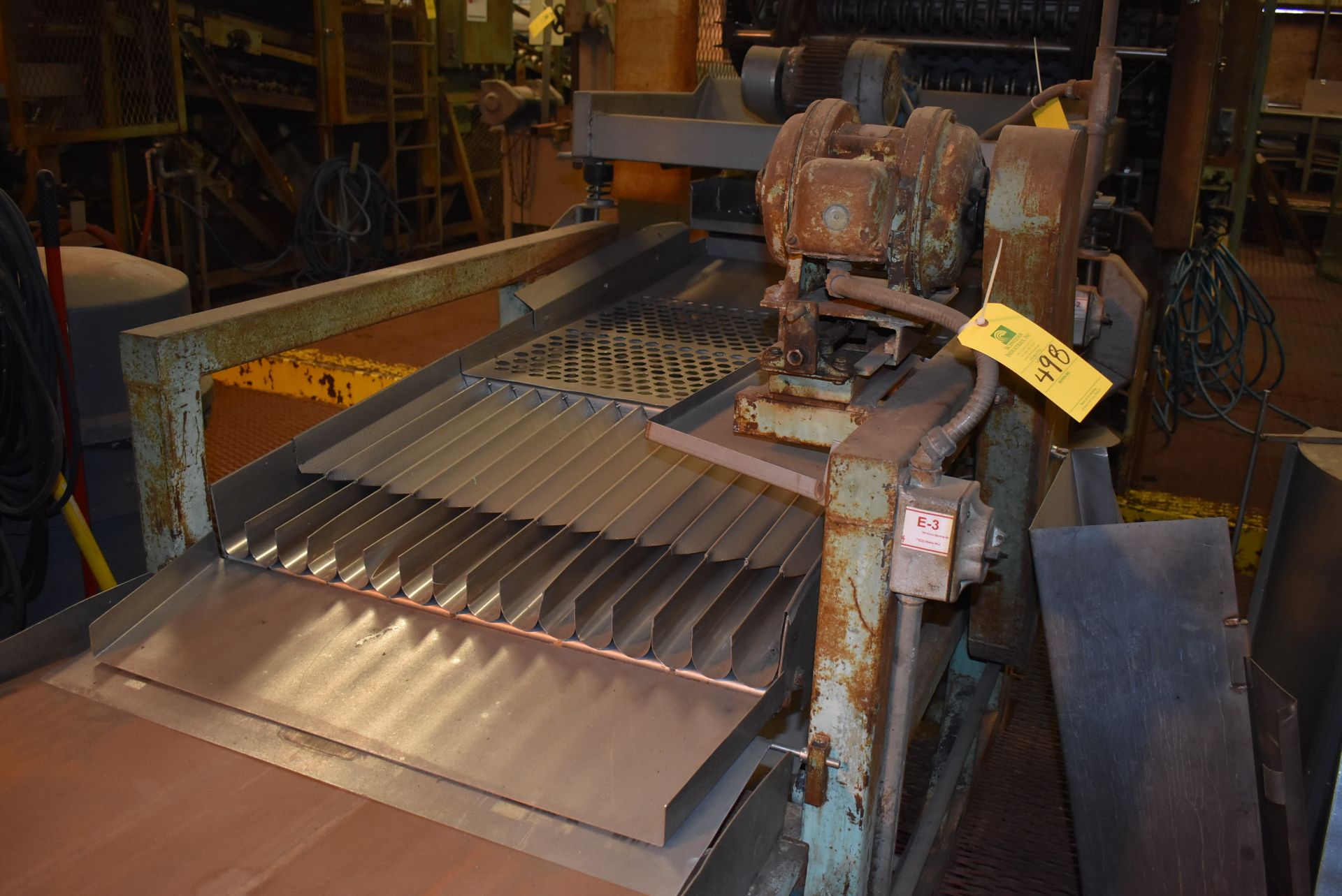 Commercial Vibratory Conveyor, 36" x 72" Length, RIGGING FEE: $250