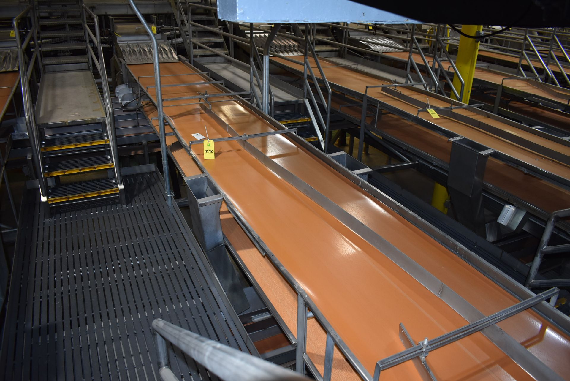 Conveyor - Motorized Belt Conveyor, 36" Wide Belt x 42 ft. Length, RIGGING FEE: $2000