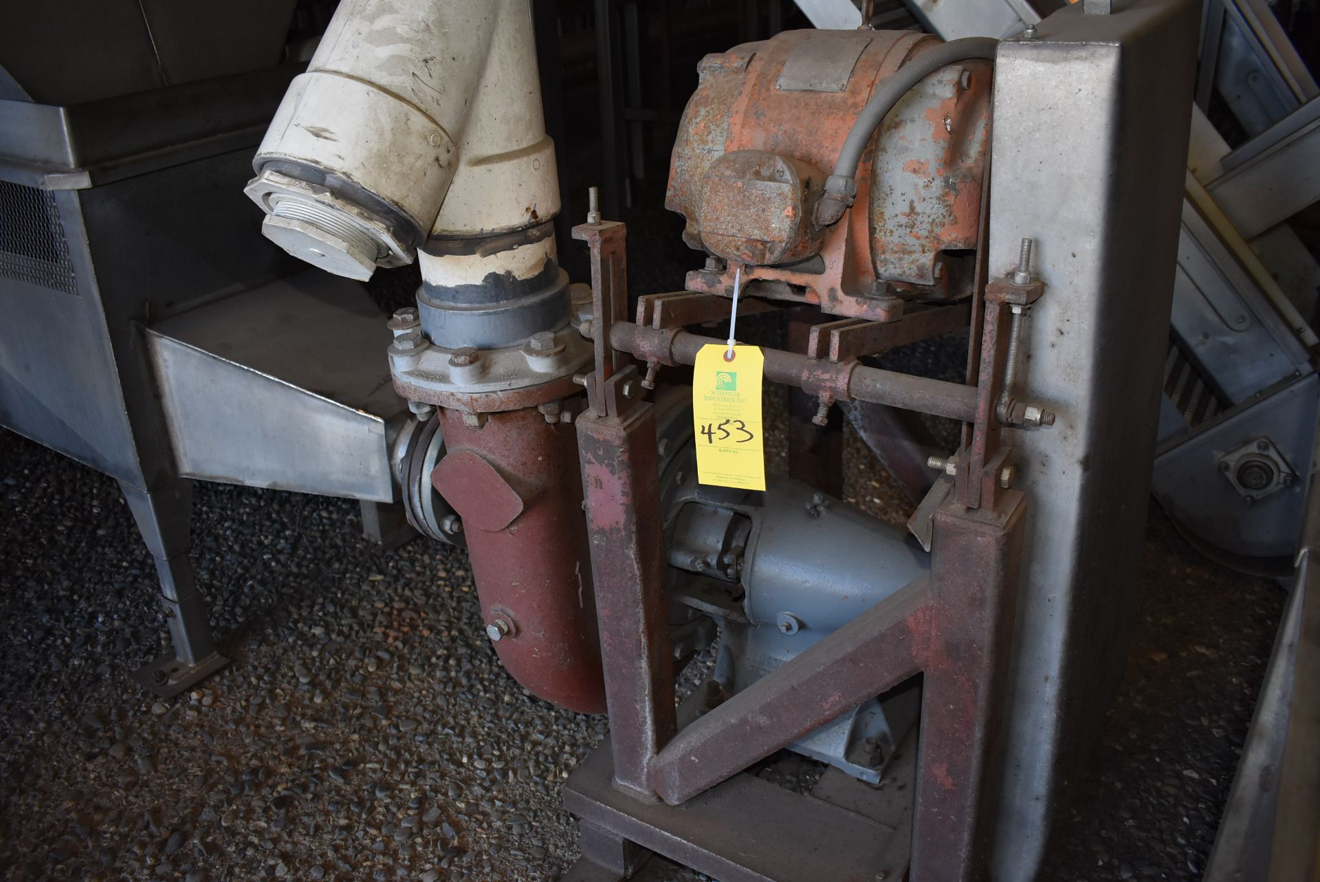 Cornell #6 Pump, 7 1/2 HP Motor, Steel Base, RIGGING FEE: $275