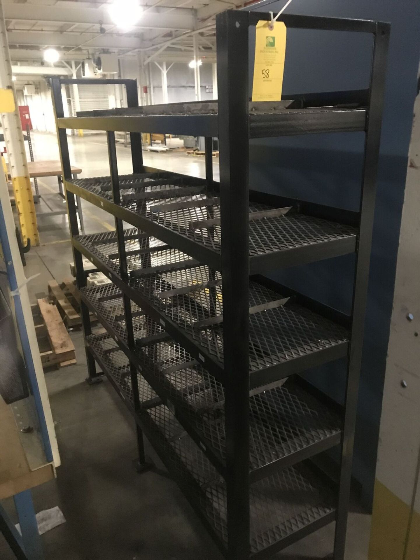 Black Storage Racks, Rigging Fee $20