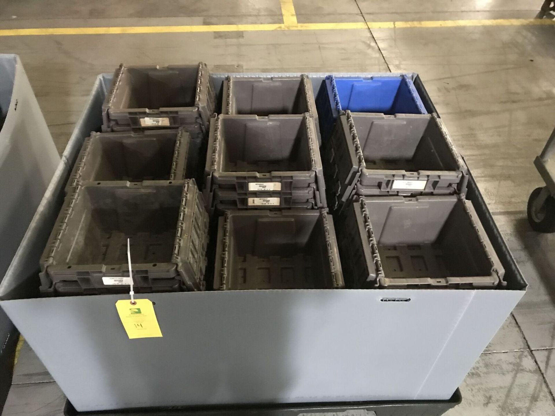 Box of Containers, Rigging Fee $15