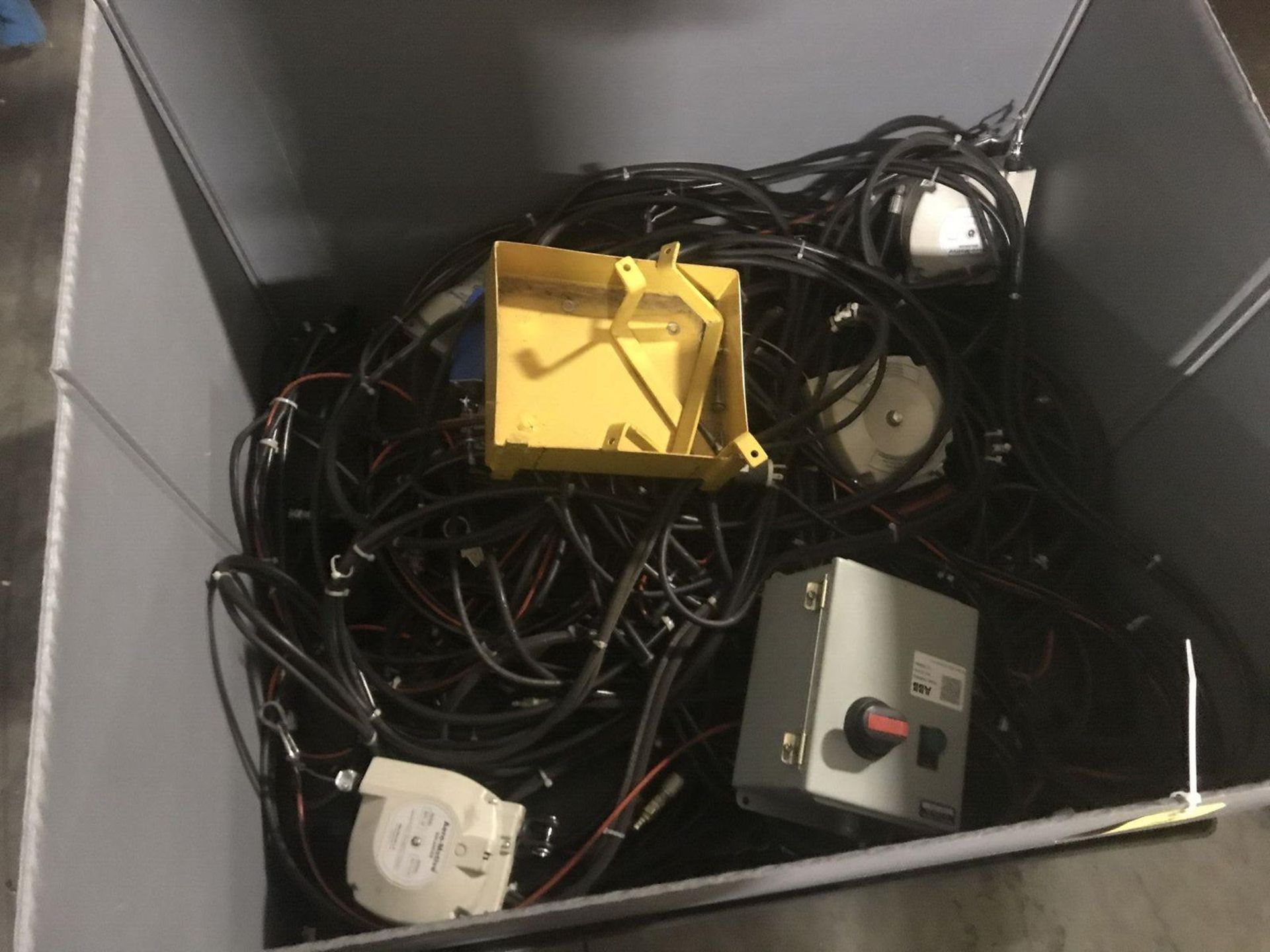 Box of Cables, Rigging Fee $20