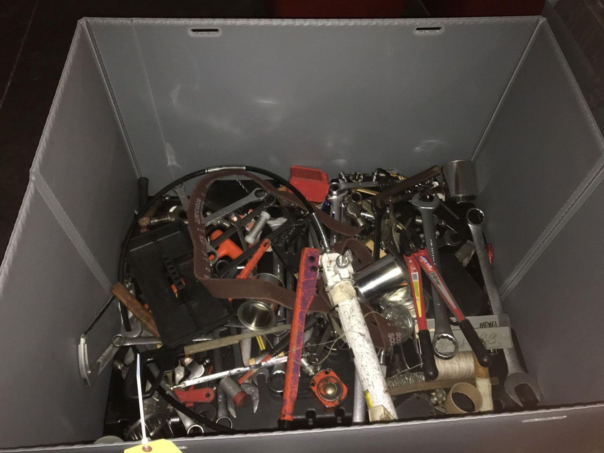 Box of Misc. Shop Tools, Rigging Fee $15