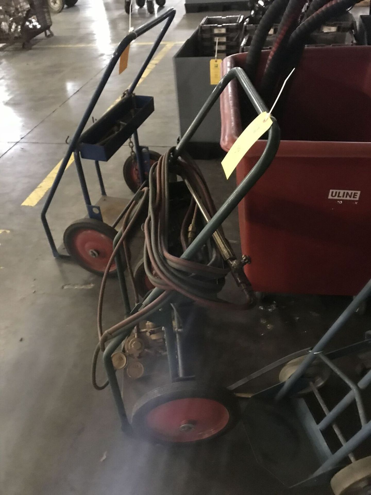 Oxy/Acetylene Torch Cart, Rigging Fee $15 - Image 2 of 3