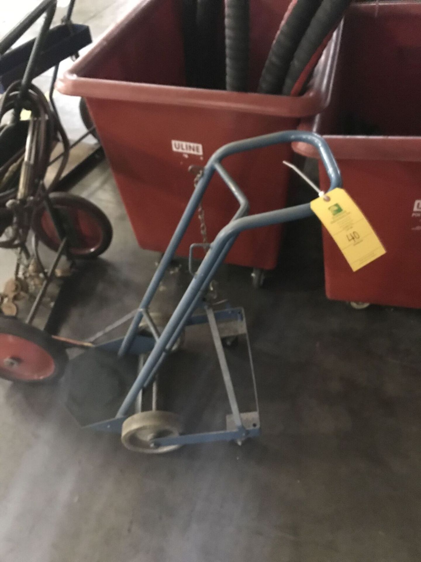 Push Cart, Rigging Fee $10