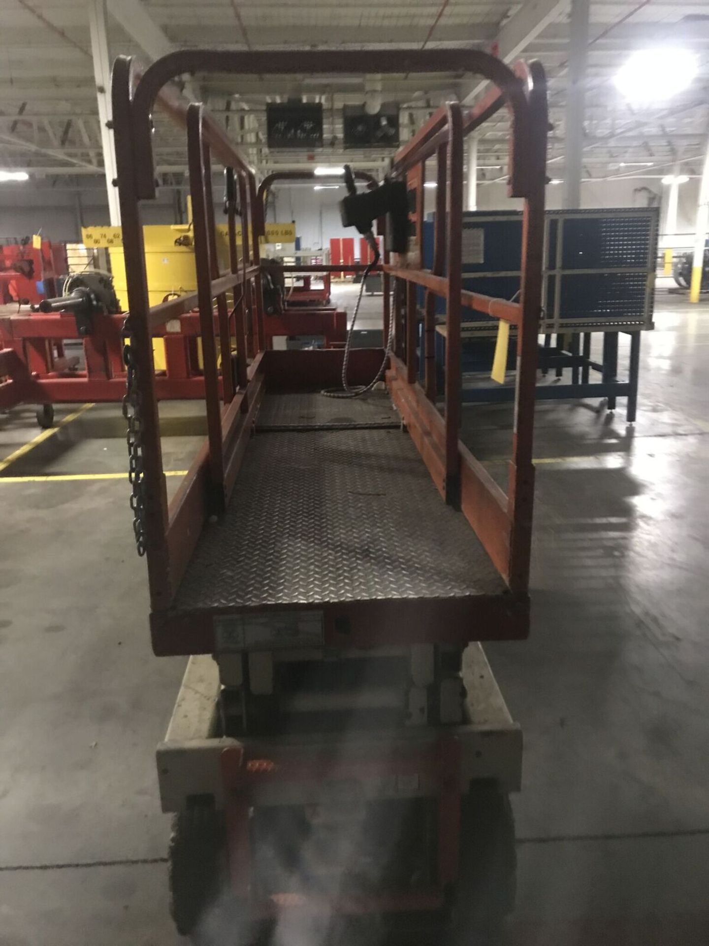 JLG Scissor Lift, Model #2033-F, Serial #0201040-49, Max Height 20ft., Rigging Fee $100 - Image 2 of 4