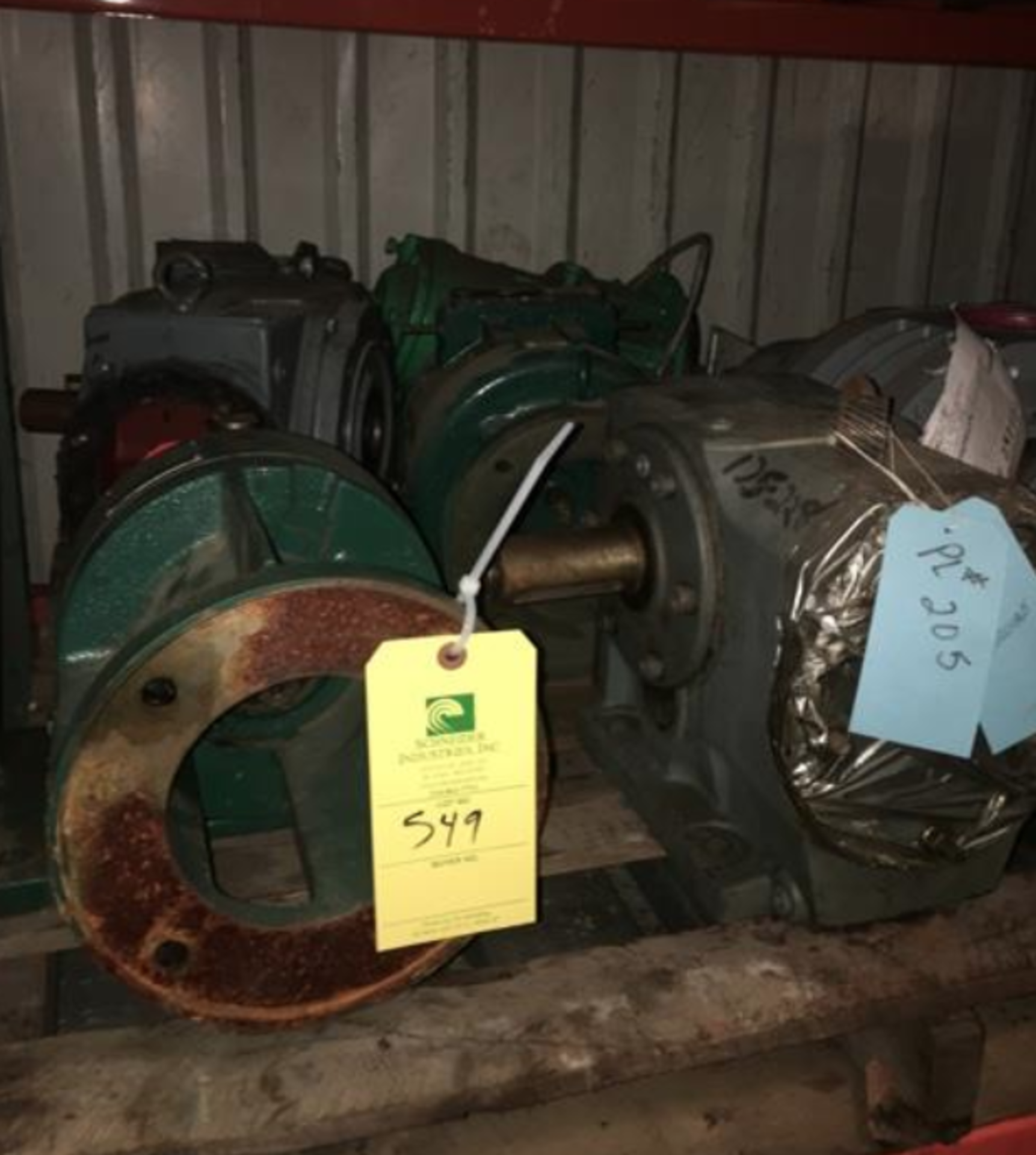 Pallet of (8) Transmission Gear Boxes: Cyclo Transmission Gear Box, Model# HC3140; Somer - Image 2 of 5