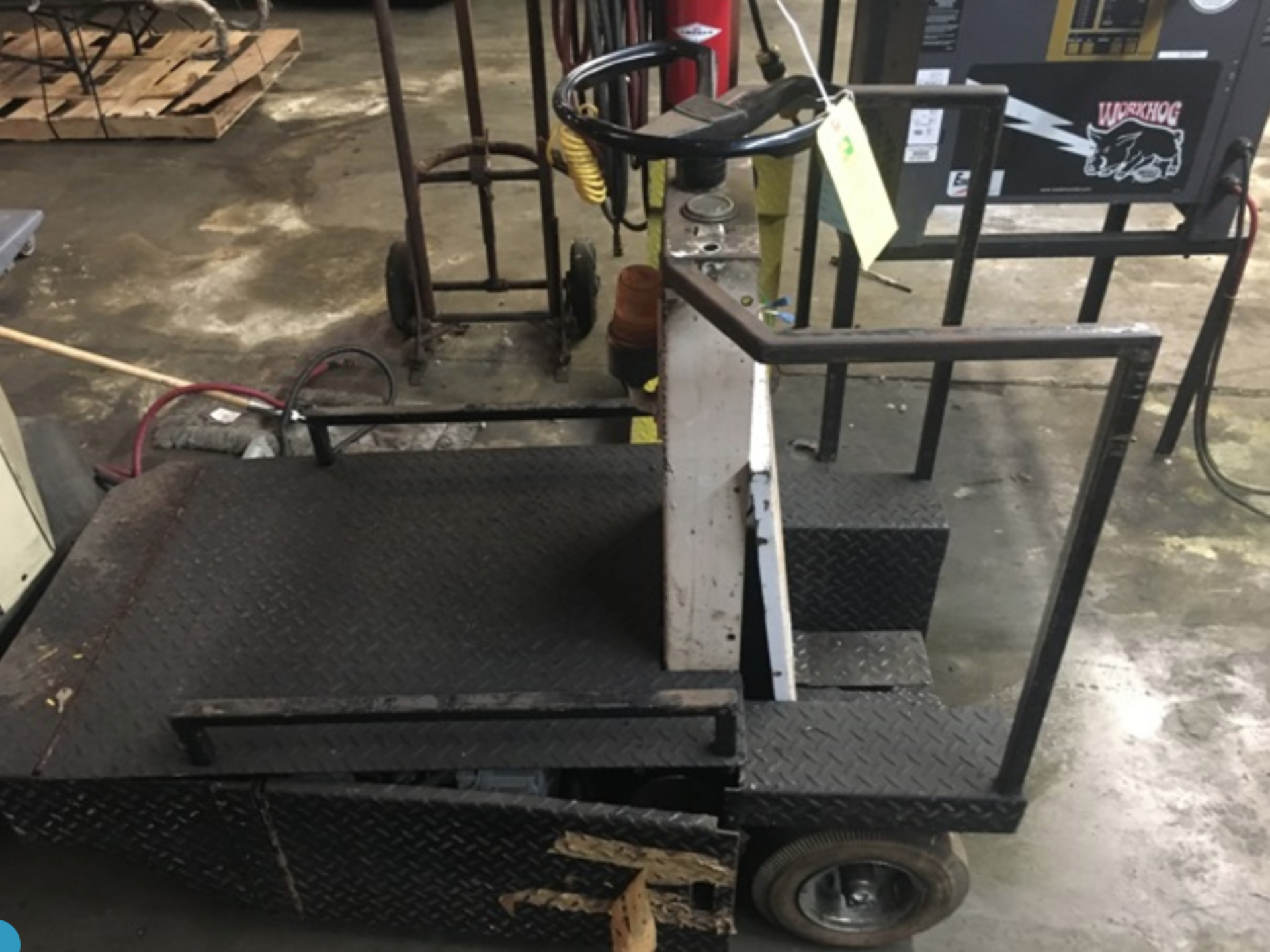 TCI Electric Shuttle, Model #805, Rigging Fee For This Item Is $20