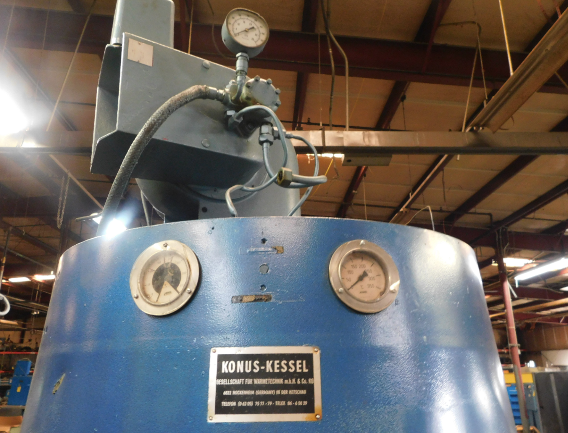 Konus-Kessel Oil Boiler, No Tag, Rigging Fee $50 - Image 3 of 3