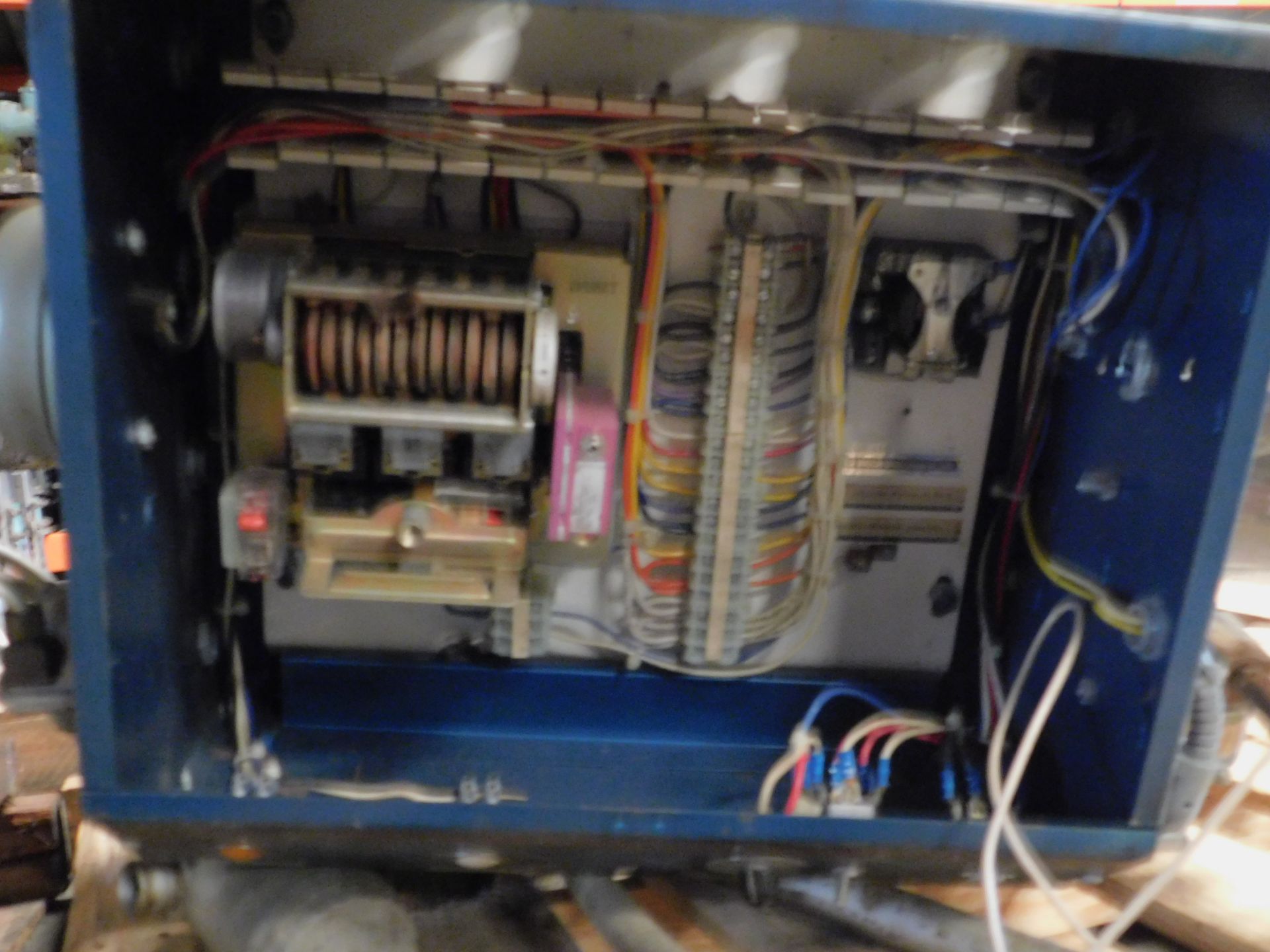 Motor with Blower, 8 amps, 115 volts, 3450 Rpm, 60 hz, phase 1, Rigging Fee $30 - Image 3 of 4