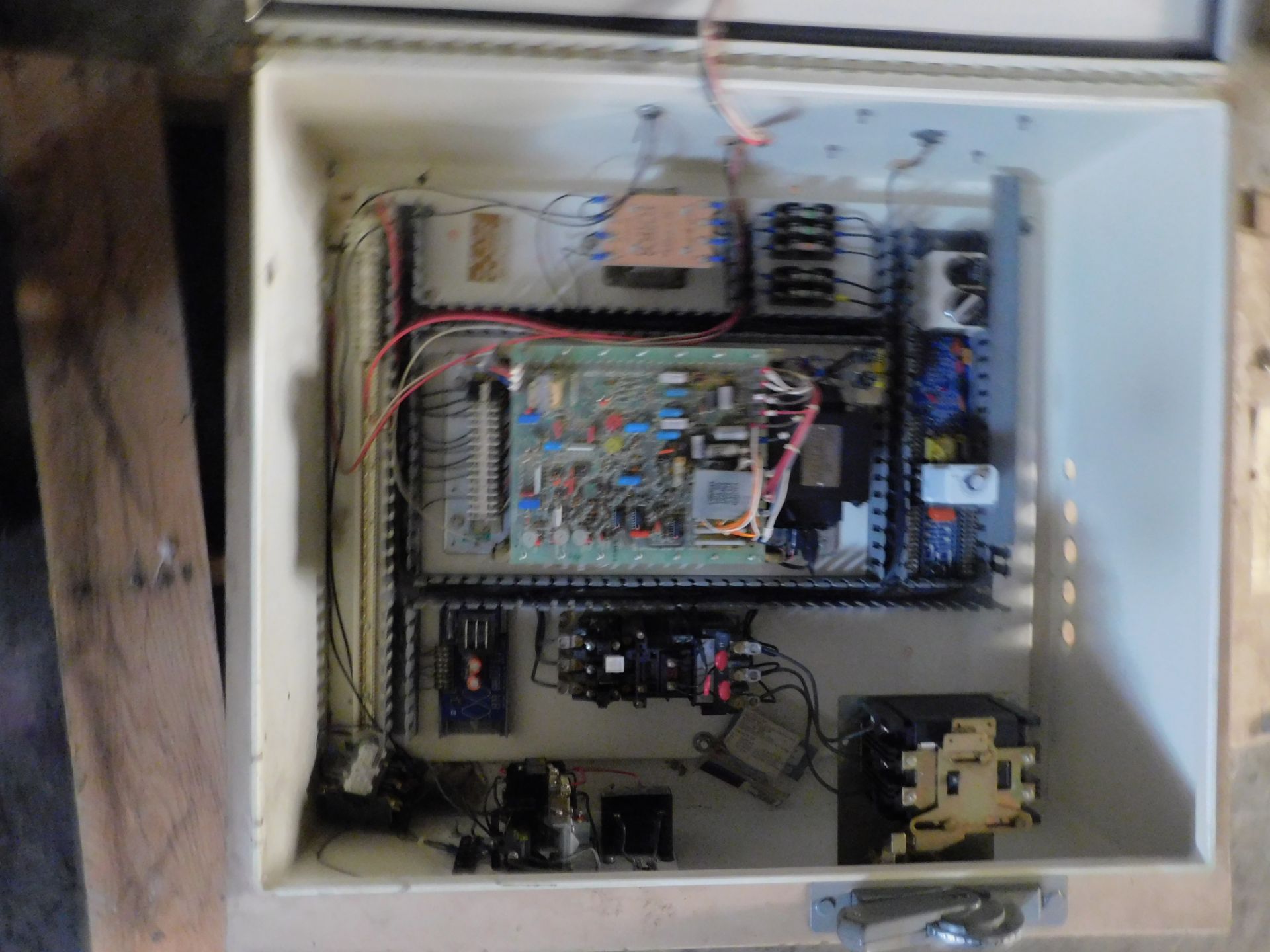 Emco Control Cabinets with Some Electrical Components, Rigging Fee $30 - Image 3 of 4