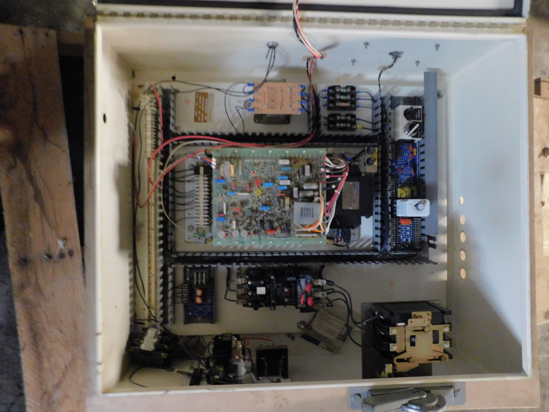 Emco Control Cabinets with Some Electrical Components, Rigging Fee $30 - Image 4 of 4