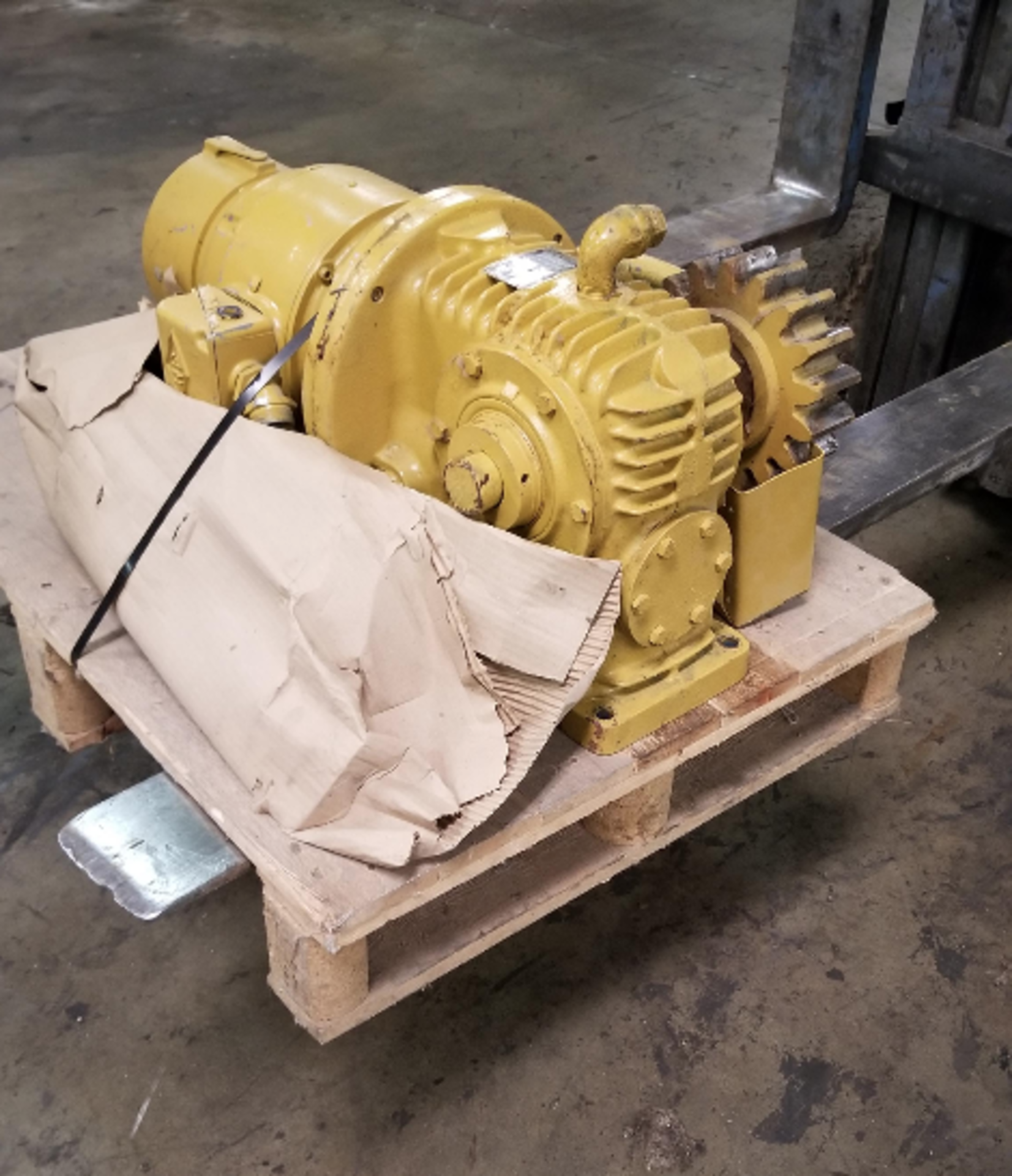 Motor Drive for Crane, 90 HP, Rigging Fee For This Item Is $30 - Image 2 of 3