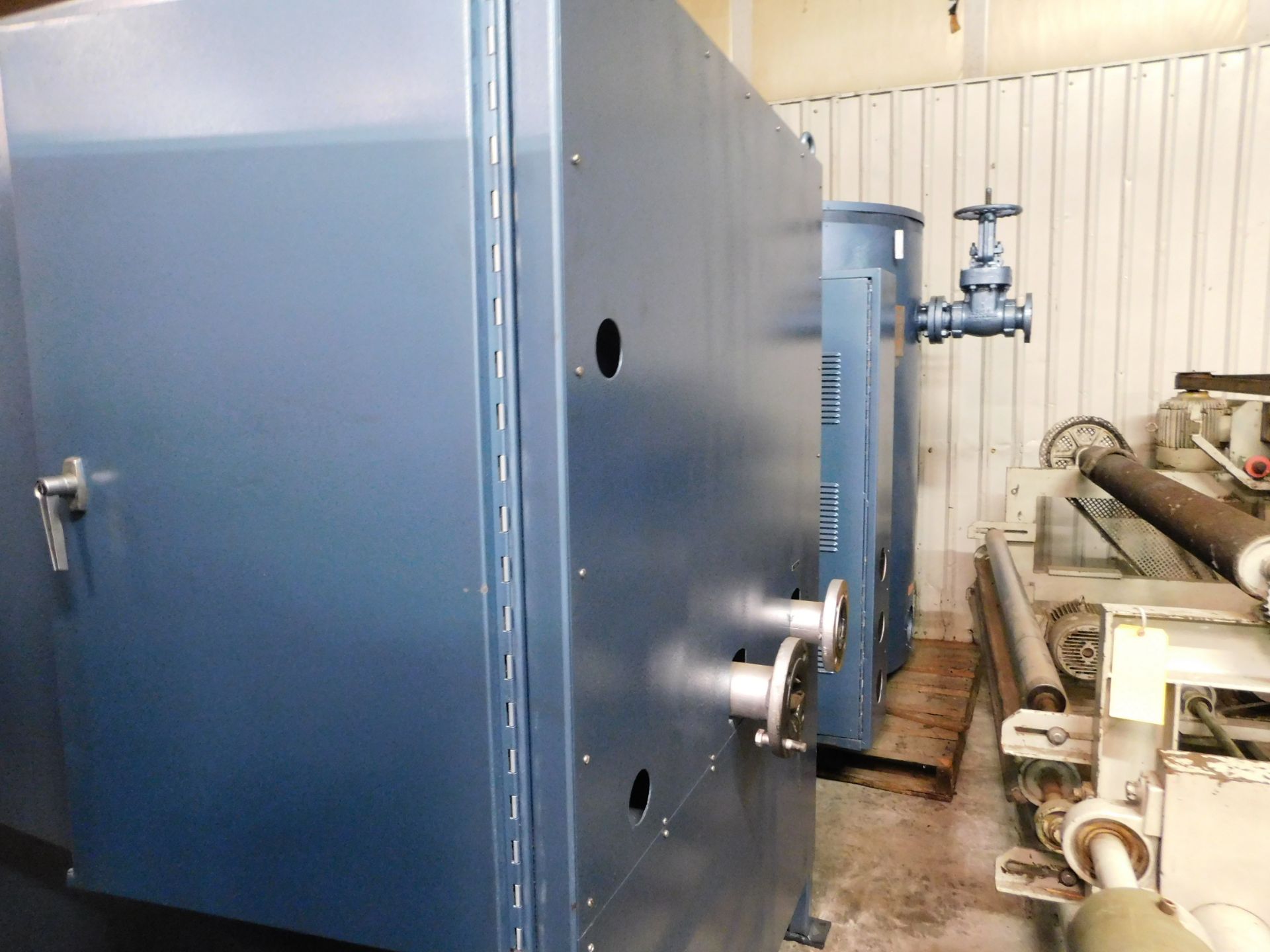 Gessner Boiler, HT-120-1, 460 Volts, 60 Hz, 3 Phase, 171 Amps, Working Condition, Rigging Fee $35 - Image 2 of 5