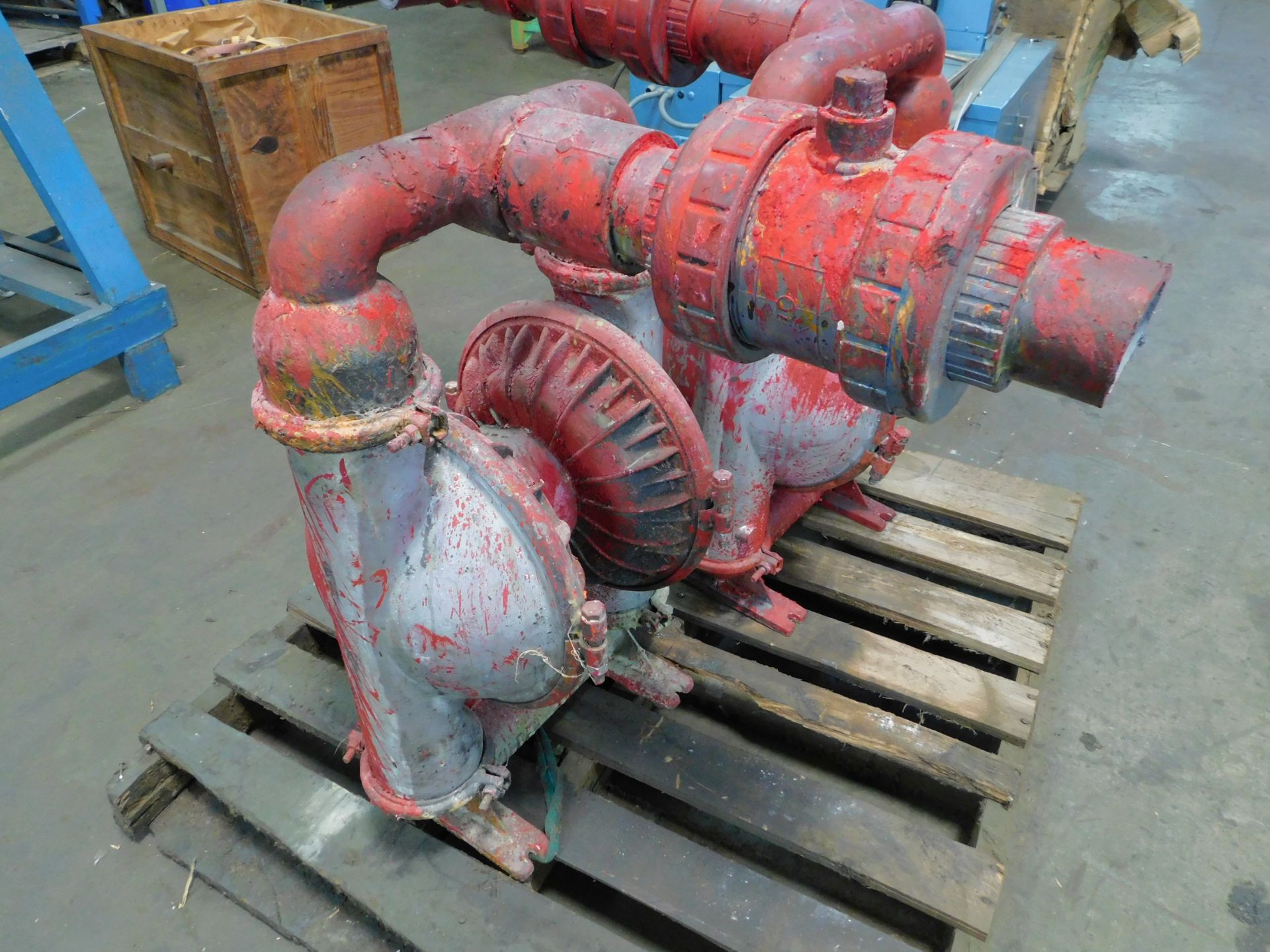 Wilden Pneumatic Pump, Model # M15, Qty 2, Rigging Fee $25 - Image 2 of 3