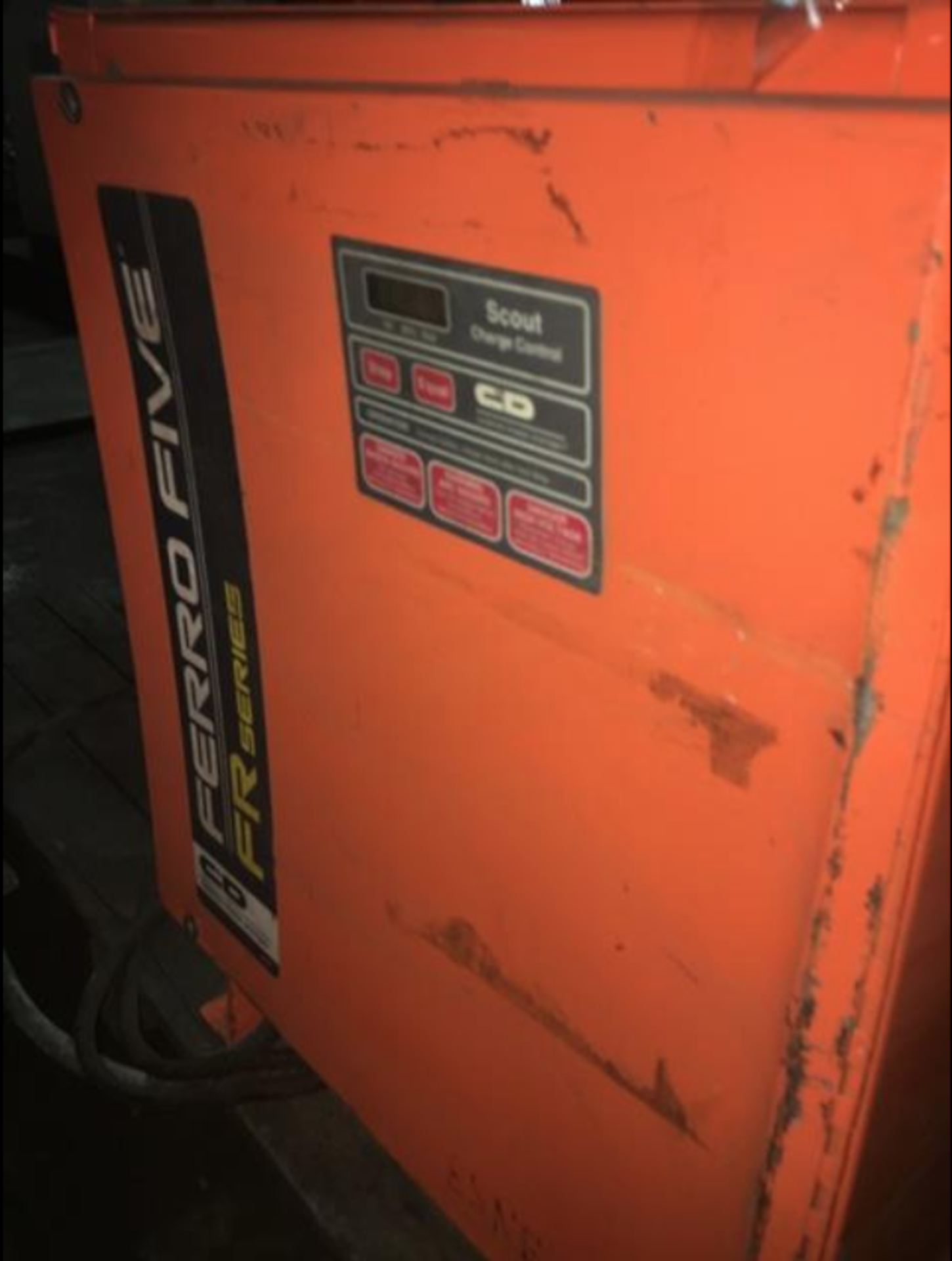 (2) Battery Chargers: Ferro Battery Charger, Model #GTCII12-475S1, 24 Volts, 79 Amps, 208/240/480 - Image 3 of 3